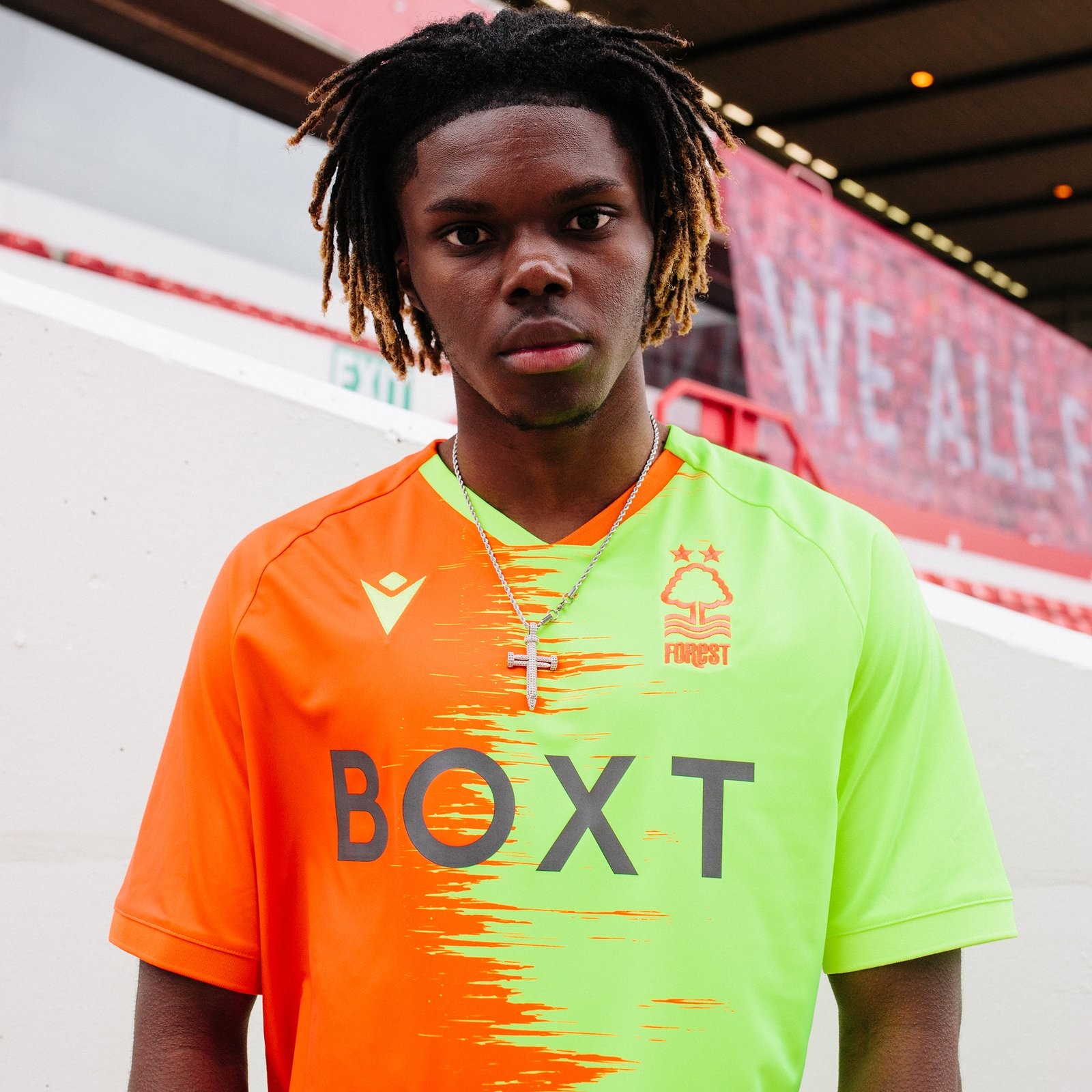 Nottingham Forest 2021-22 Third Kit