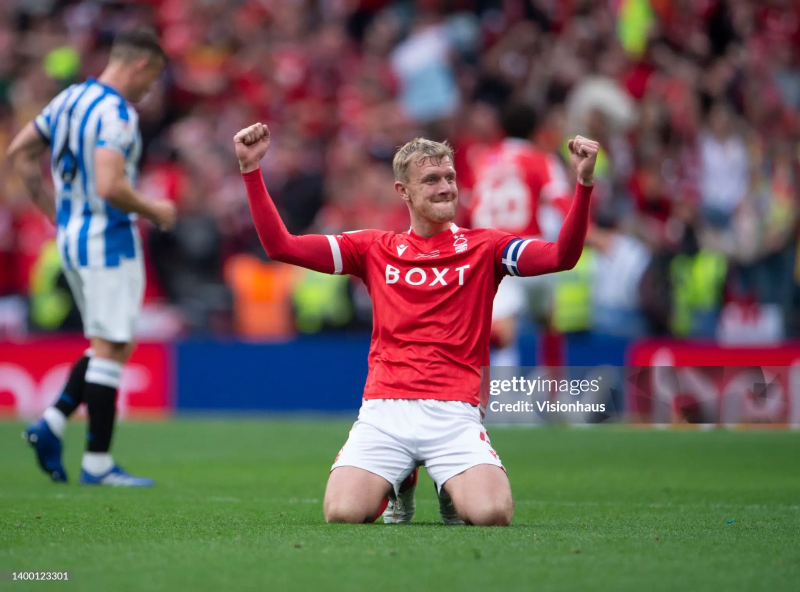 Nottingham Forest 2021-22 EFL Championship Play-Off Final Kit