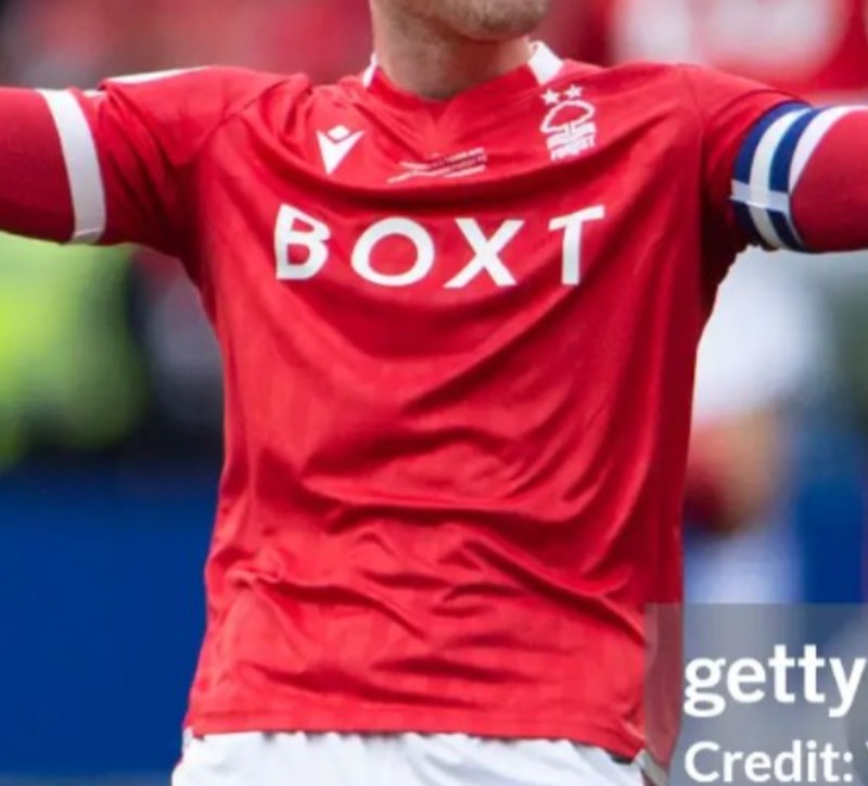 Nottingham Forest 2021-22 EFL Championship Play-Off Final Kit