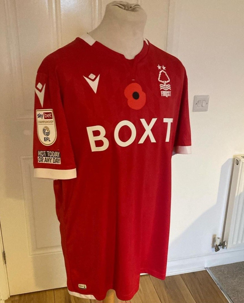 Nottingham Forest 2021-22 Home V2 Kit