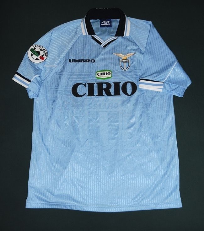 SS Lazio 1997-98 Home Kit
