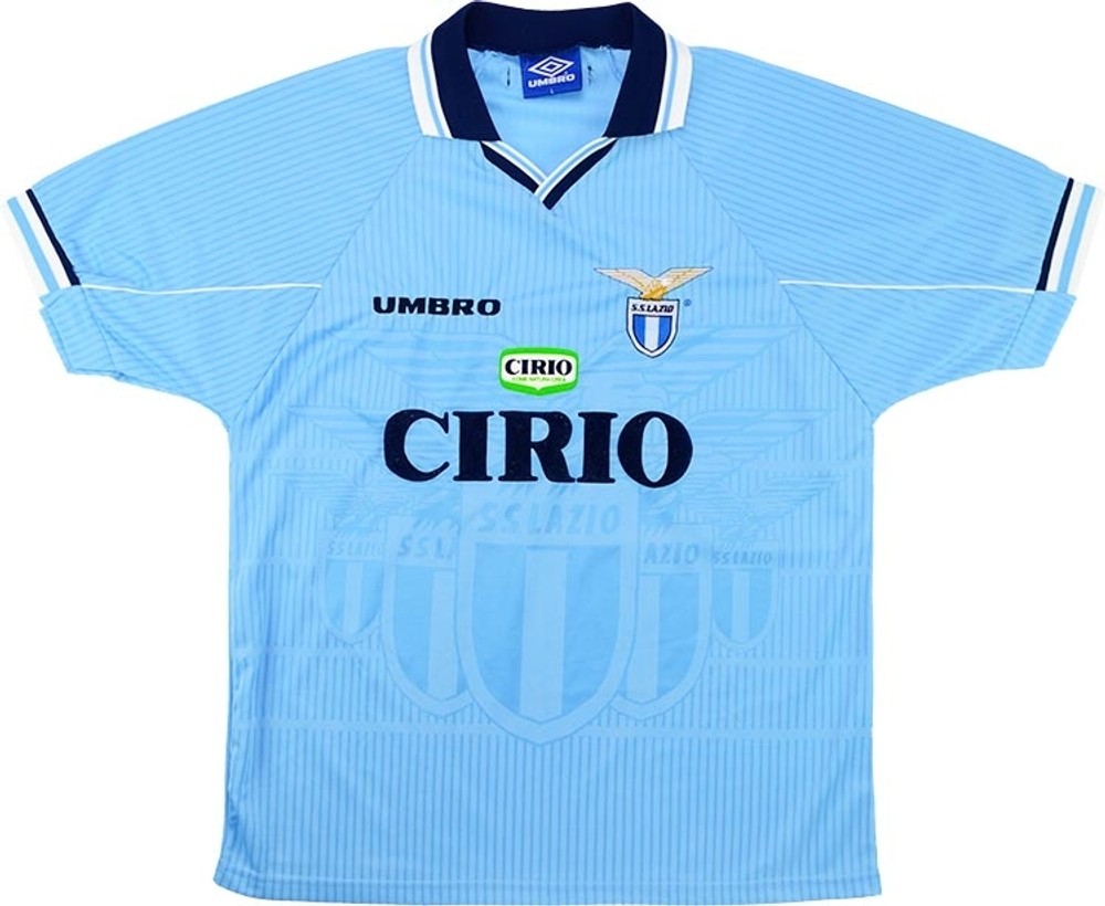 SS Lazio 1997-98 Home Kit