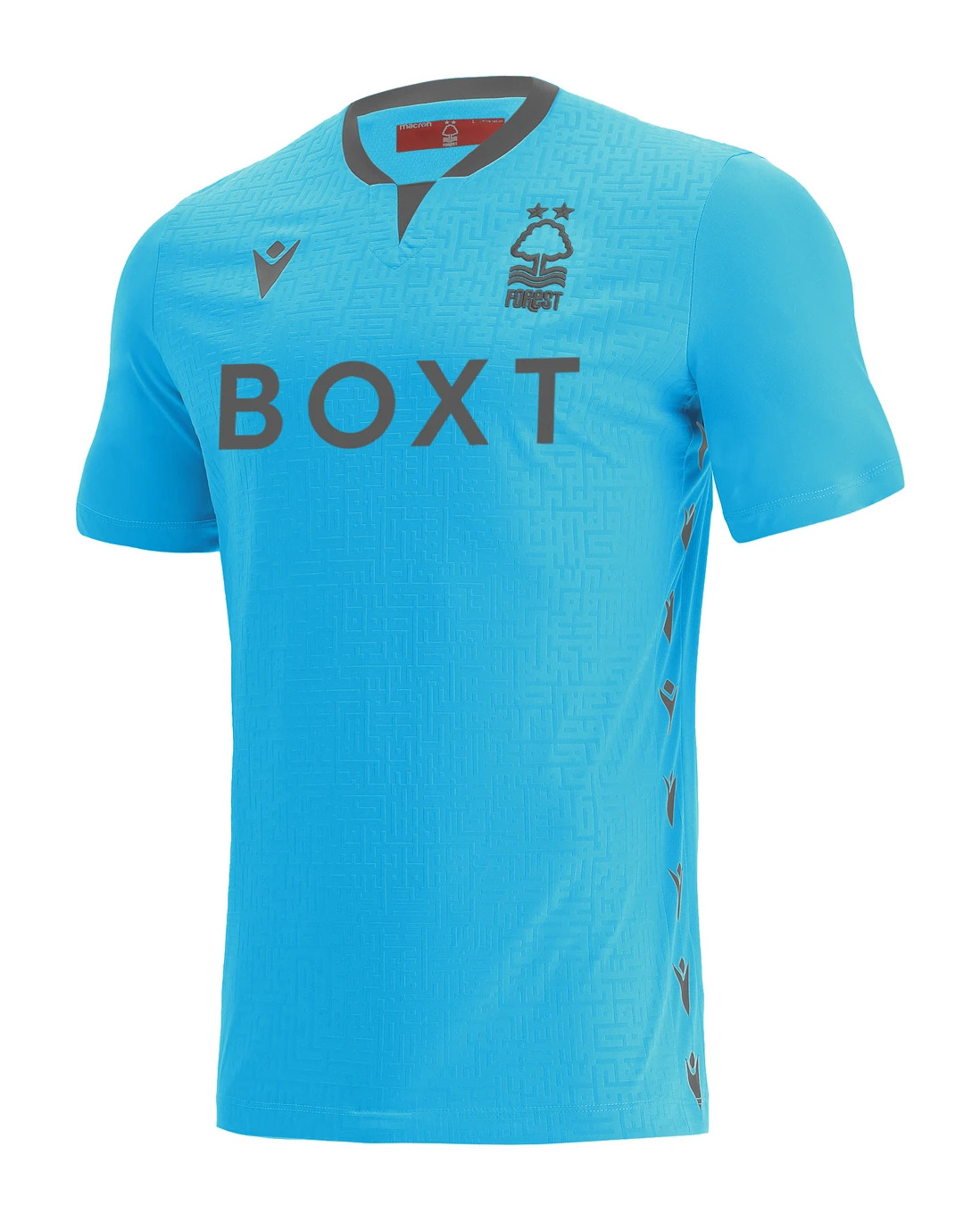 Nottingham Forest 2021-22 GK 1 Kit