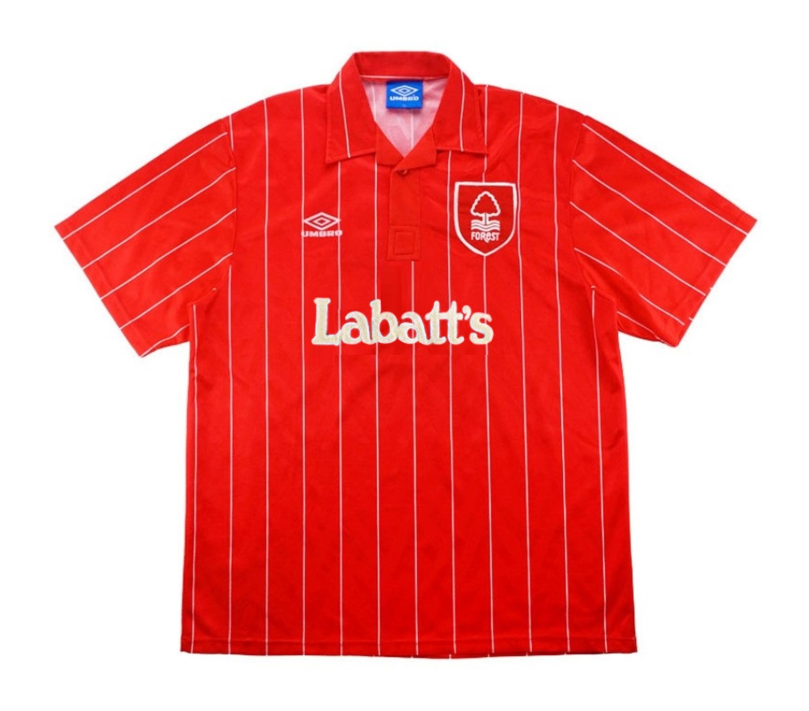 Nottingham Forest 1993-94 Home Kit