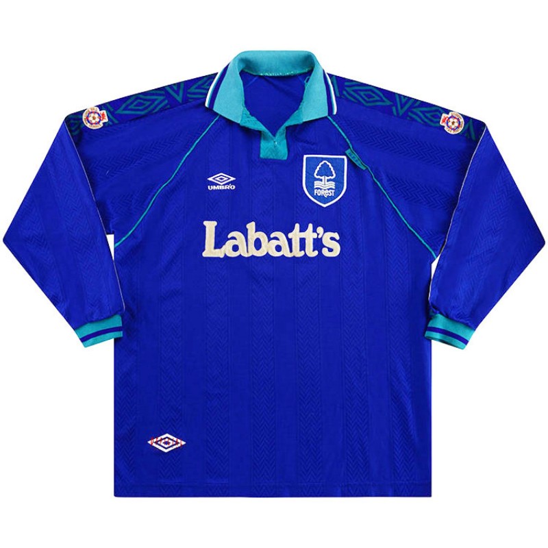 Nottingham Forest 1993-94 Away Kit