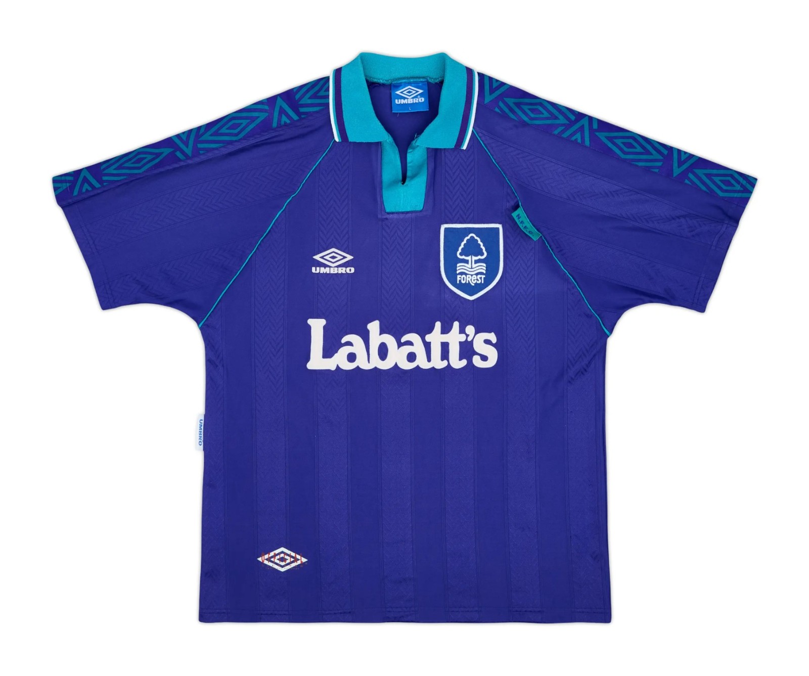 Nottingham Forest 1993-94 Away Kit