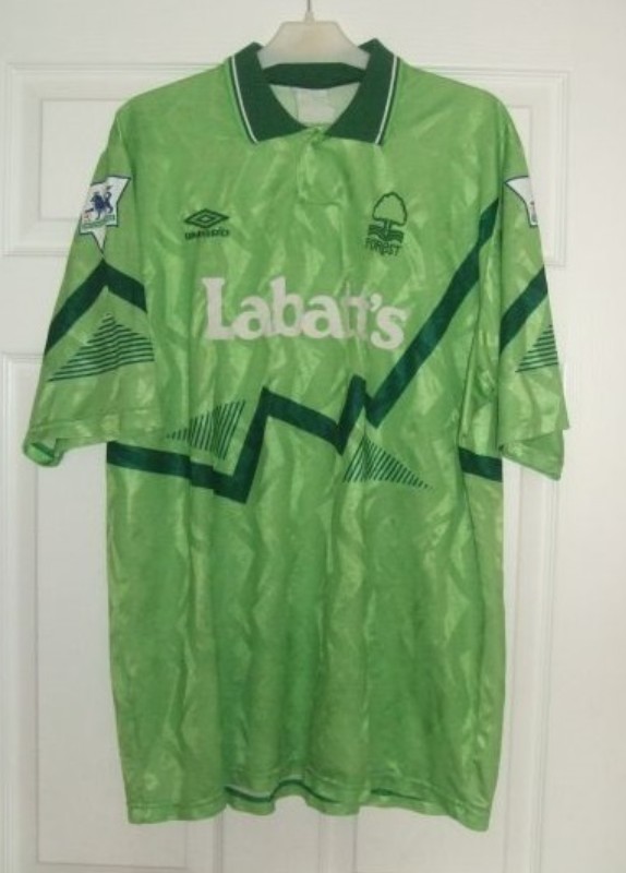 Nottingham Forest 1993-94 Third Kit