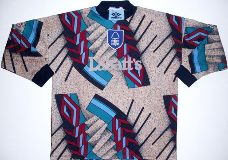 Nottingham Forest 1993-94 GK Kit