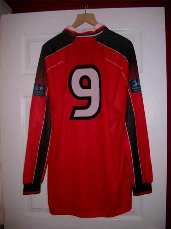 Nottingham Forest 1997-98 Home Kit