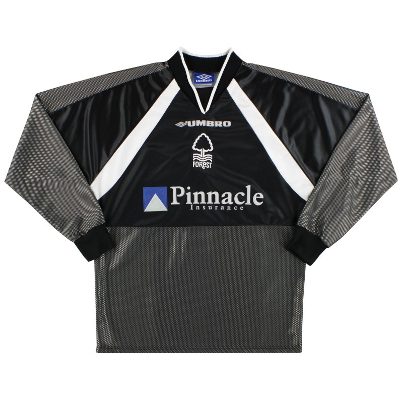 Nottingham Forest 1997-98 GK 1 Kit