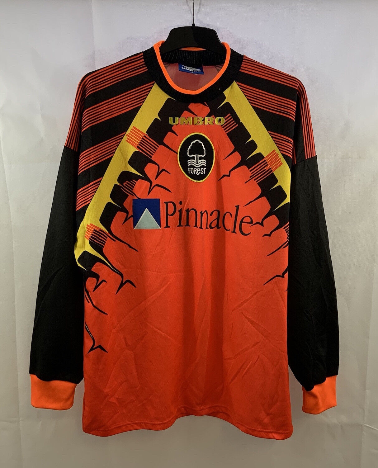 Nottingham Forest 1997-98 GK 2 Kit