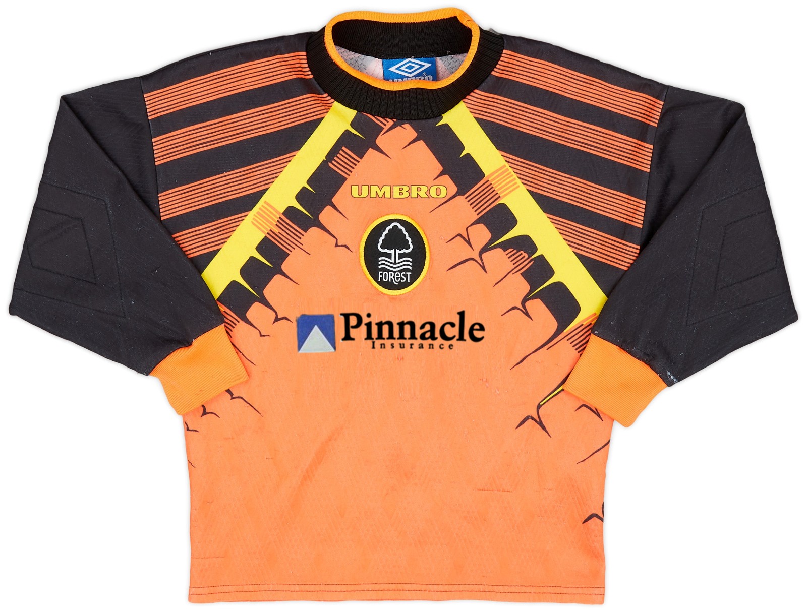 Nottingham Forest 1997-98 GK 2 Kit