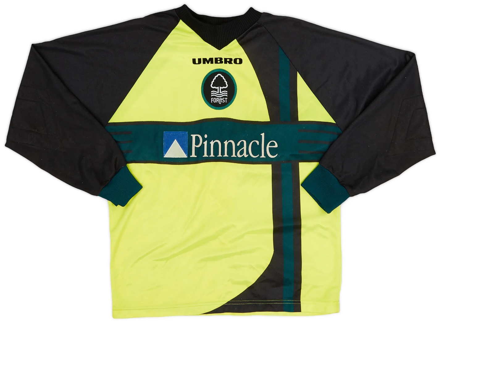 Nottingham Forest 1997-98 GK 3 Kit