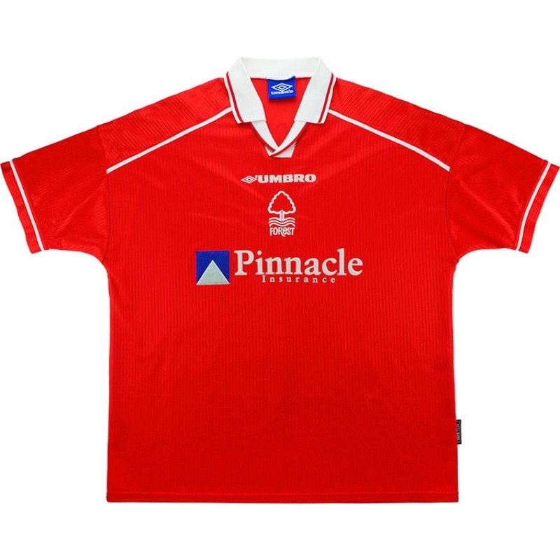 Nottingham Forest 1999-00 Home Kit