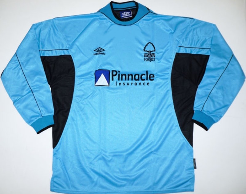 Nottingham Forest 1999-00 GK Kit