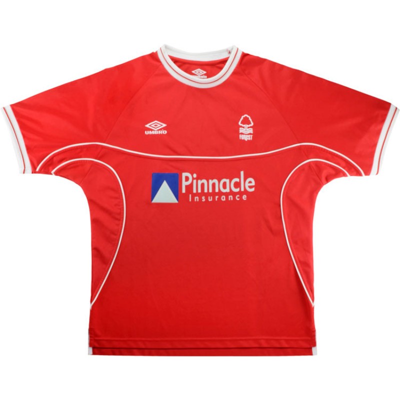 Nottingham Forest 2000-01 Home Kit