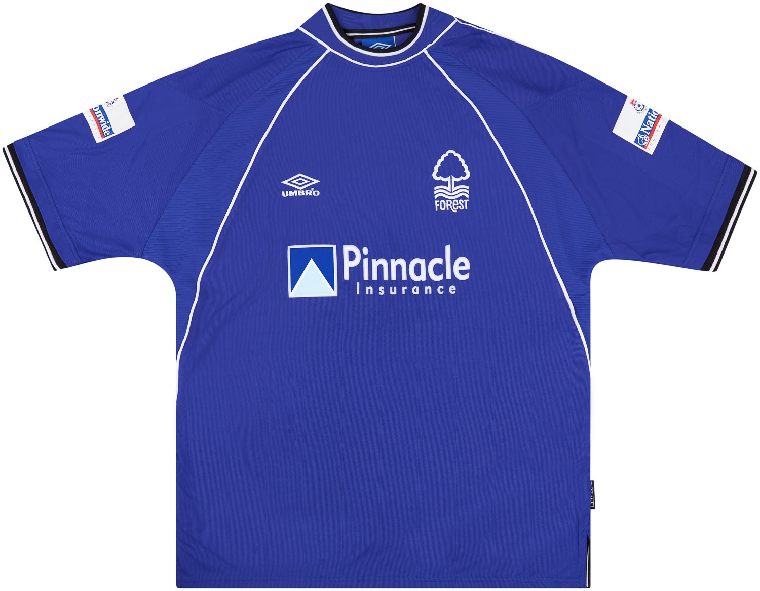 Nottingham Forest 2000-01 Third Kit
