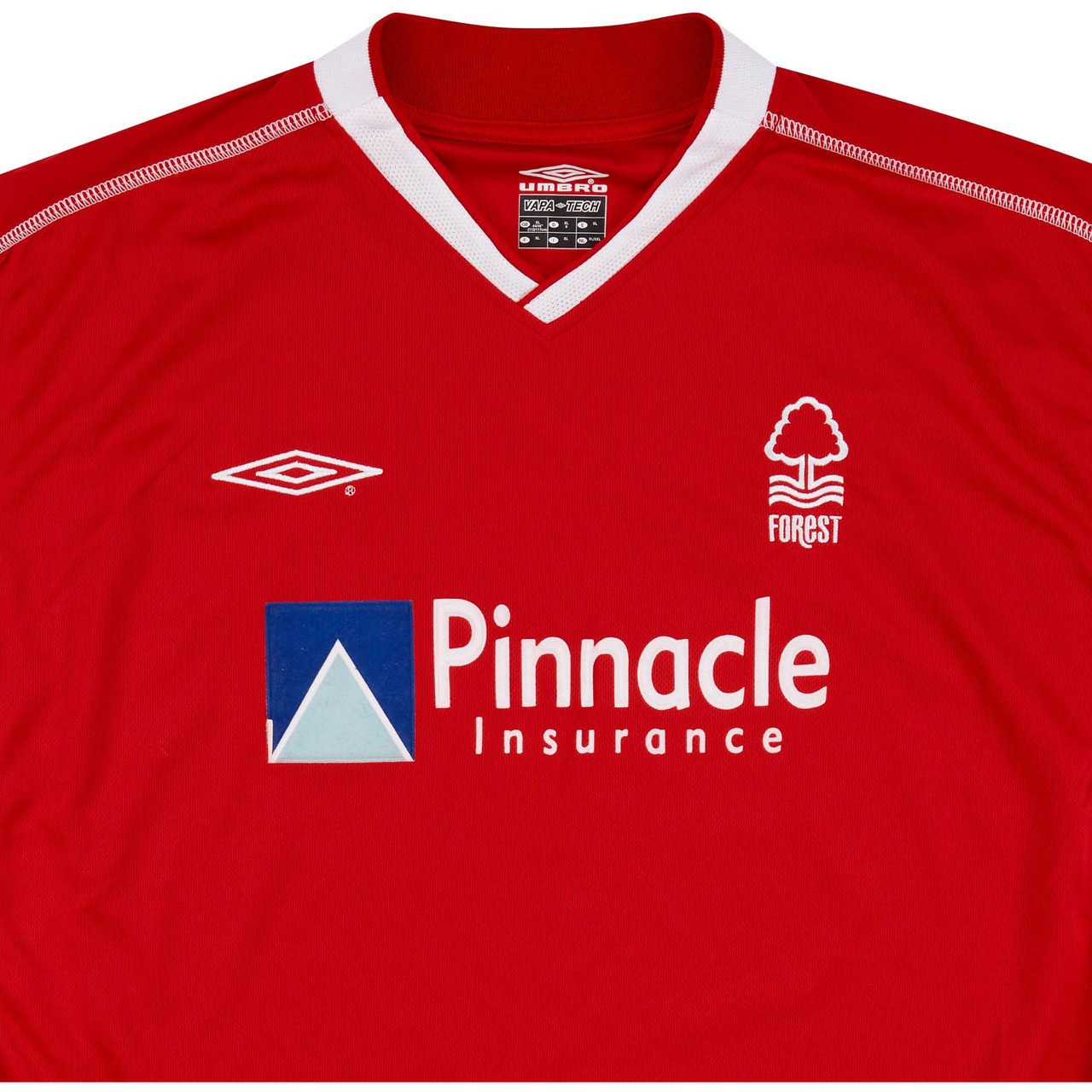 Nottingham Forest 2002-03 Home Kit