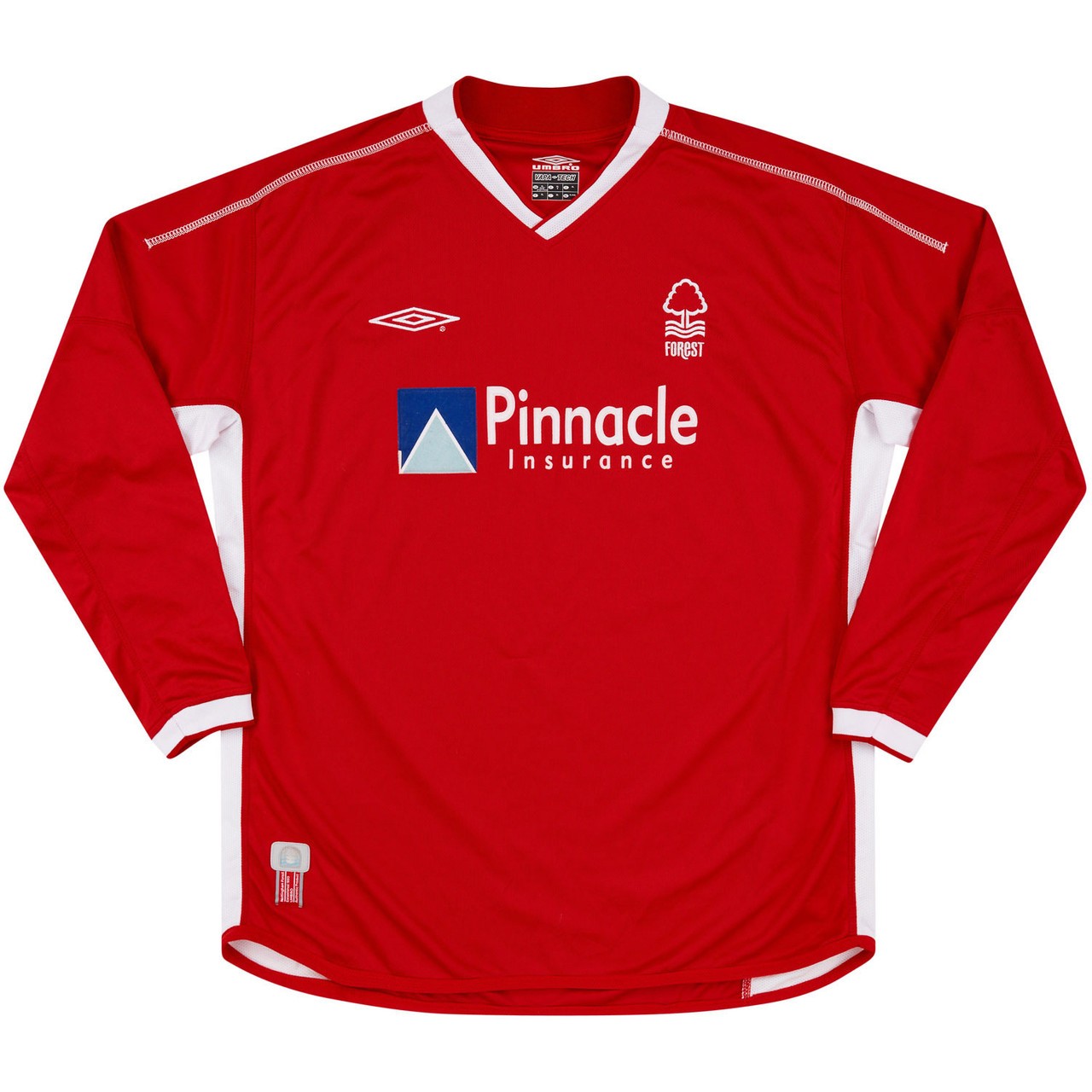 Nottingham Forest 2002-03 Home Kit