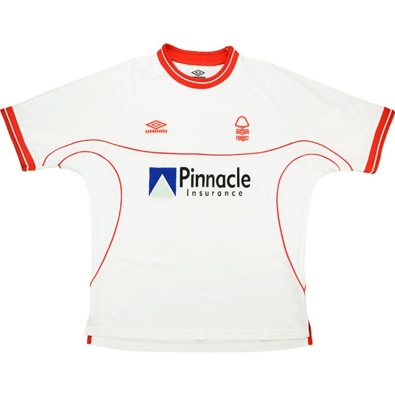 Nottingham Forest 2002-03 Away Kit