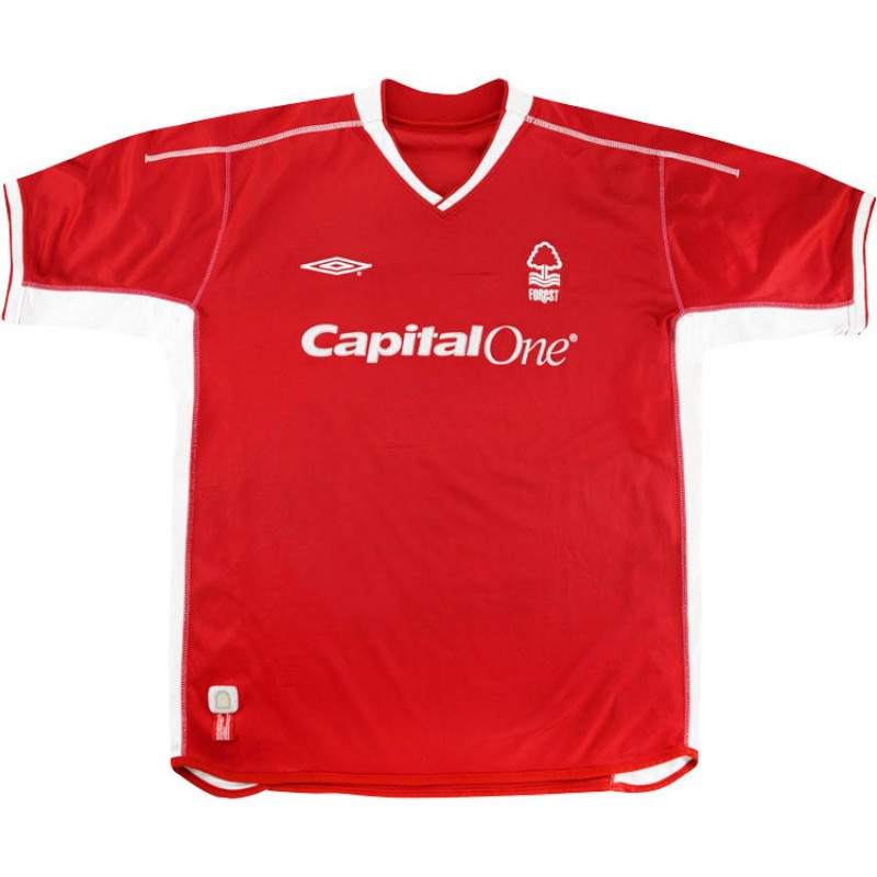 Nottingham Forest 2003-04 Home Kit