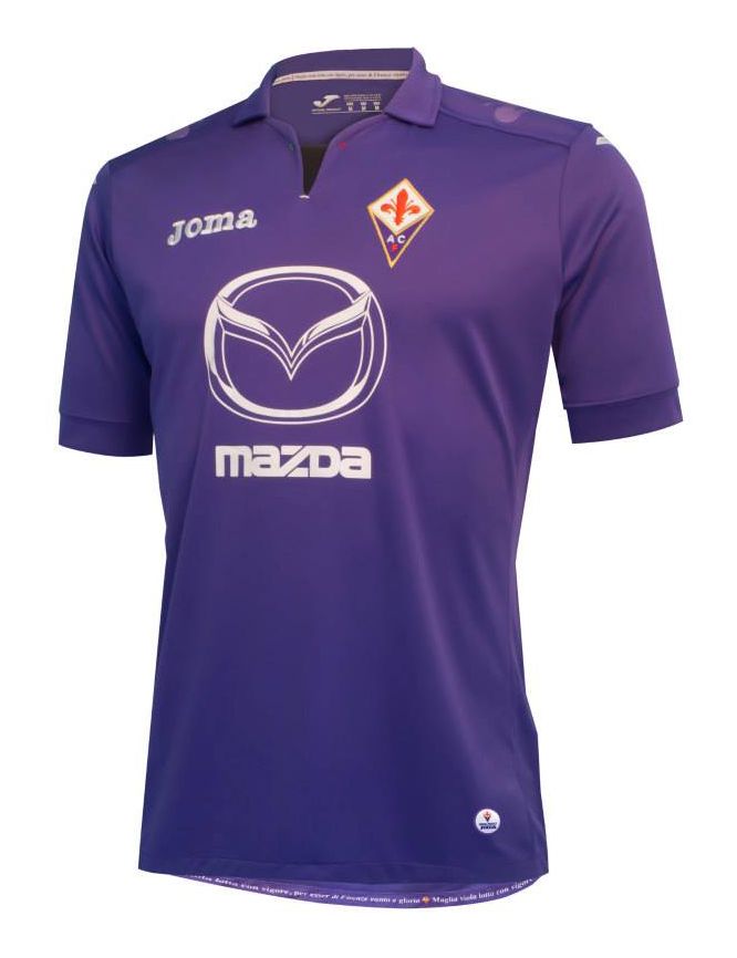 ACF Fiorentina 2013-14 Home Kit