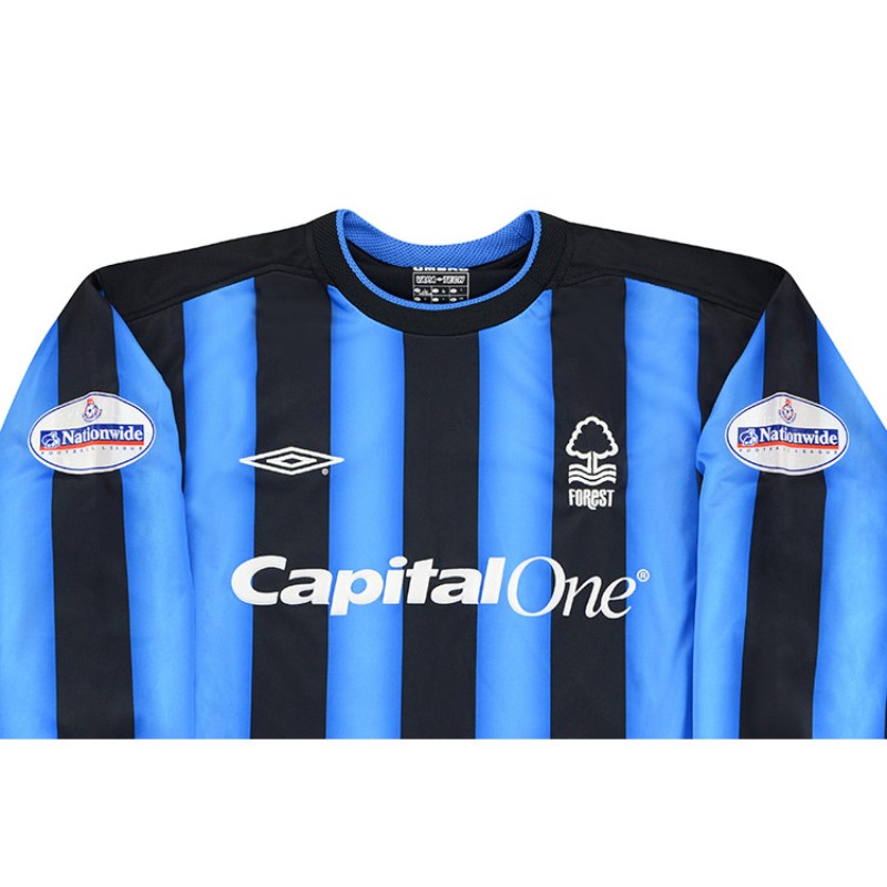 Nottingham Forest 2003-04 Third Kit