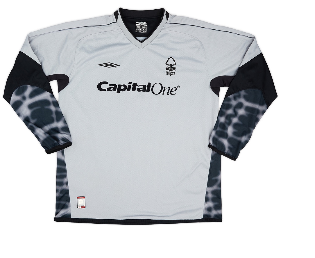 Nottingham Forest 2003-04 GK 1 Kit