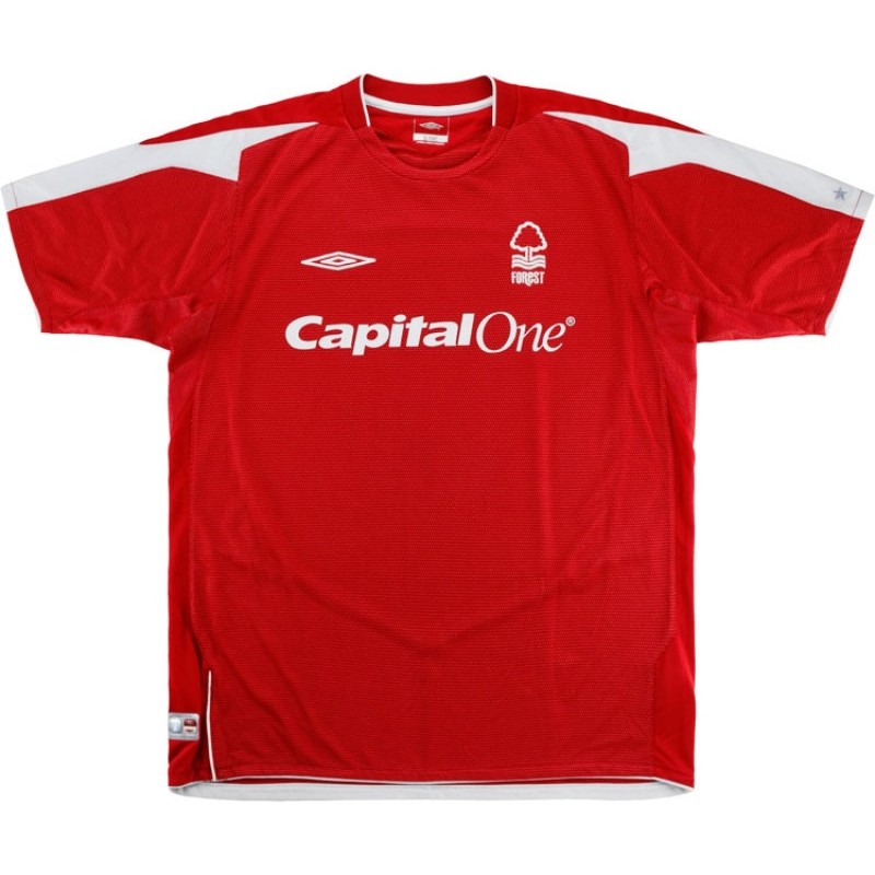 Nottingham Forest 2004-05 Home Kit