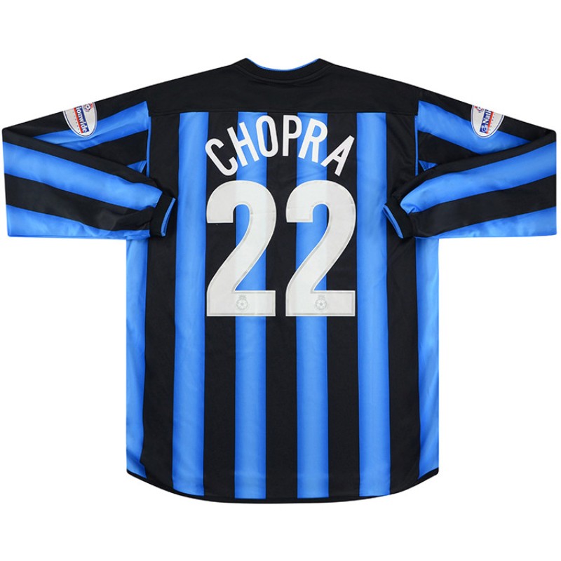 Nottingham Forest 2004-05 Third Kit