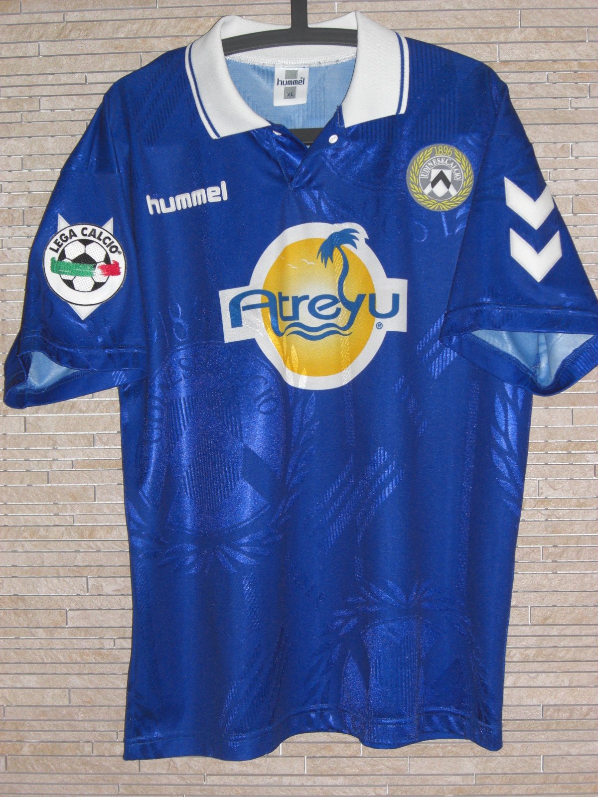 Udinese Calcio 1997-98 Away Kit