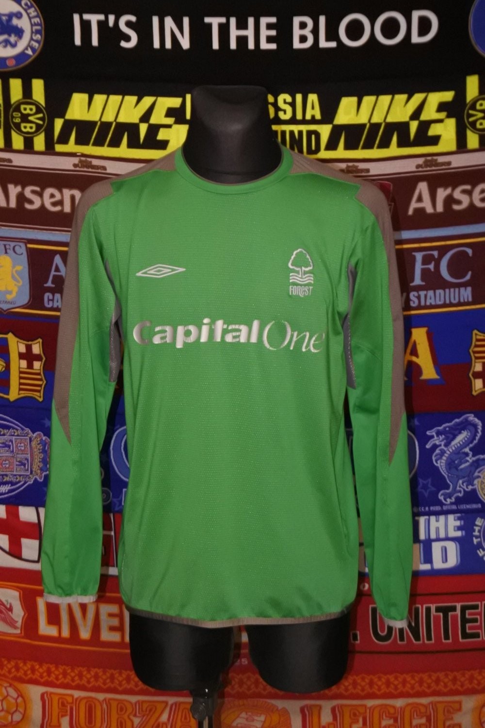 Nottingham Forest 2005-06 GK 2 Kit