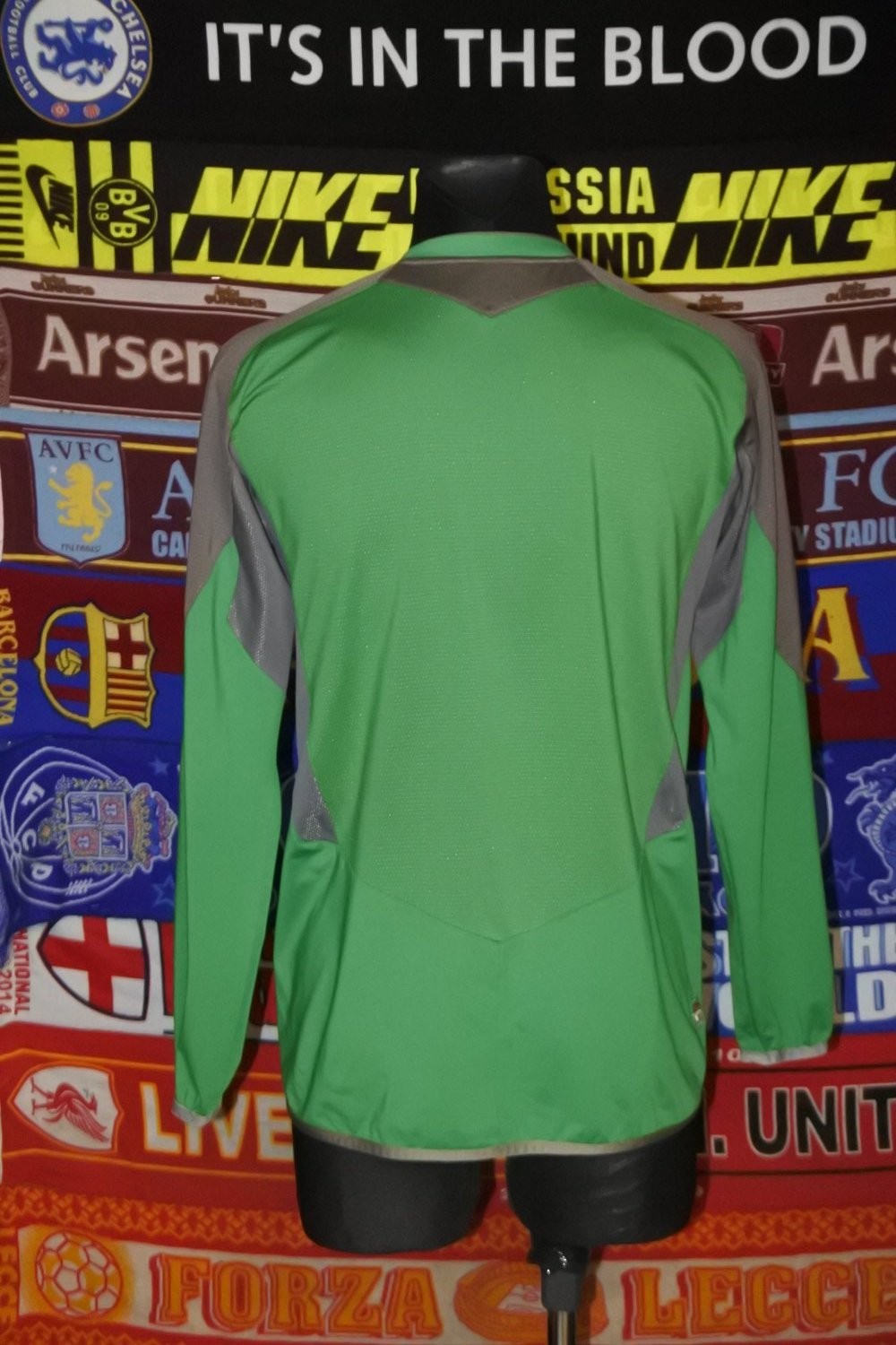 Nottingham Forest 2005-06 GK 2 Kit