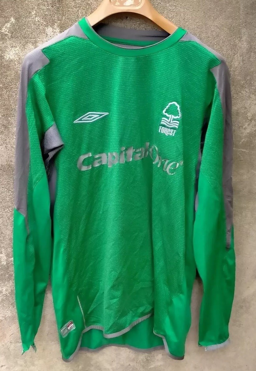 Nottingham Forest 2005-06 GK 2 Kit