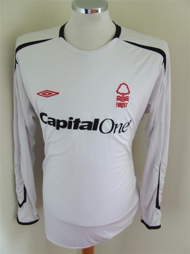 Nottingham Forest 2006-07 GK 1 Kit