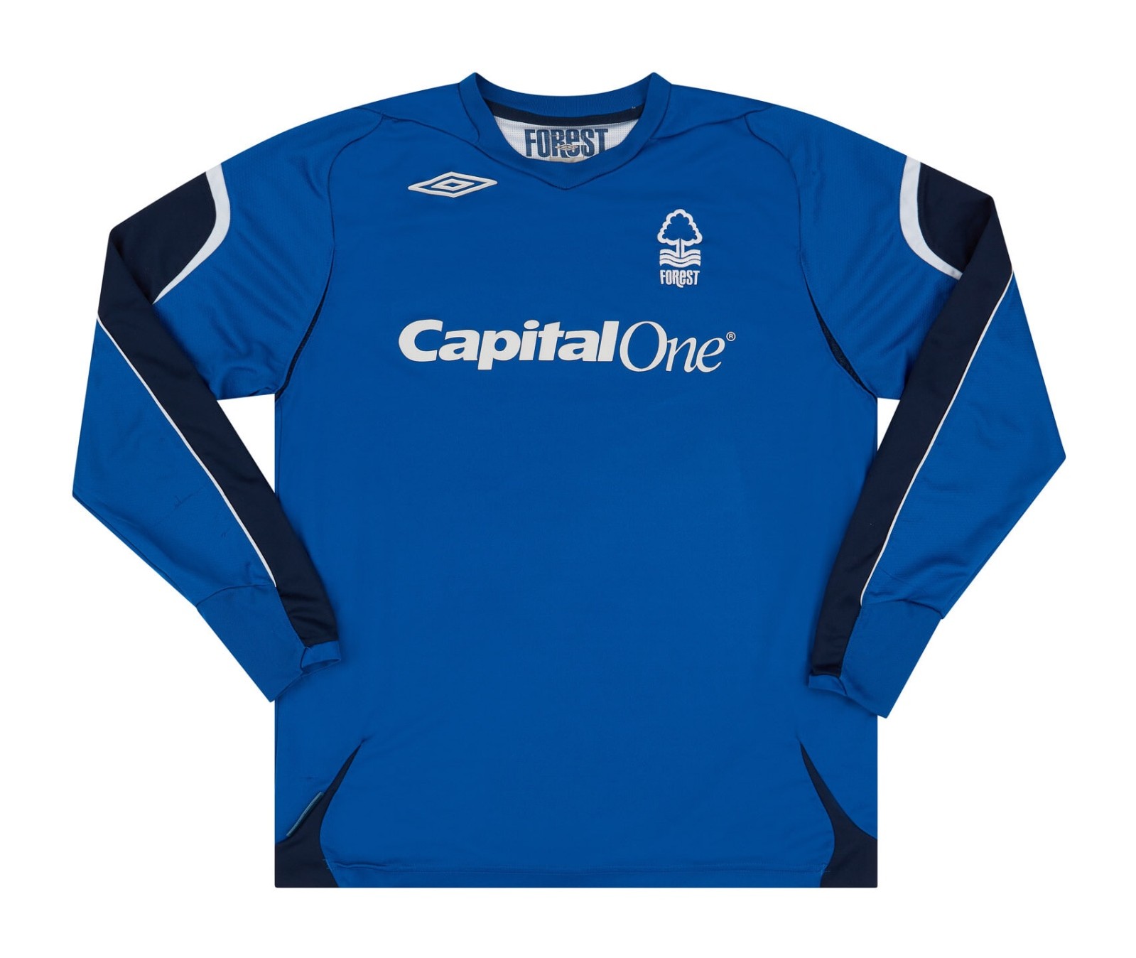 Nottingham Forest 2006-07 GK 2 Kit