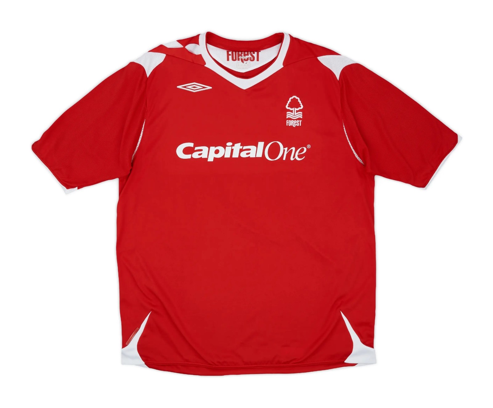 Nottingham Forest 2007-08 Home Kit