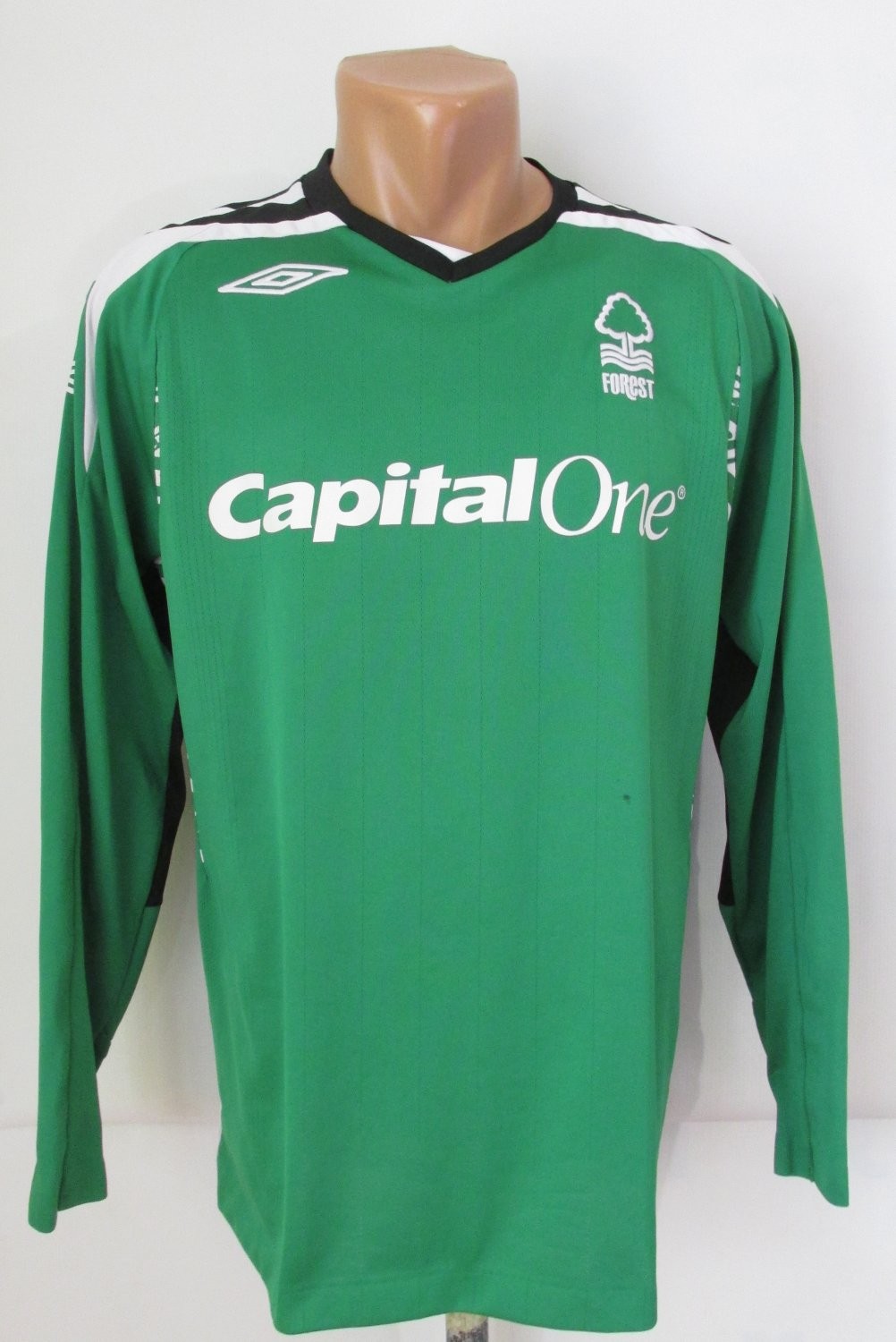 Nottingham Forest 2007-08 GK Kit