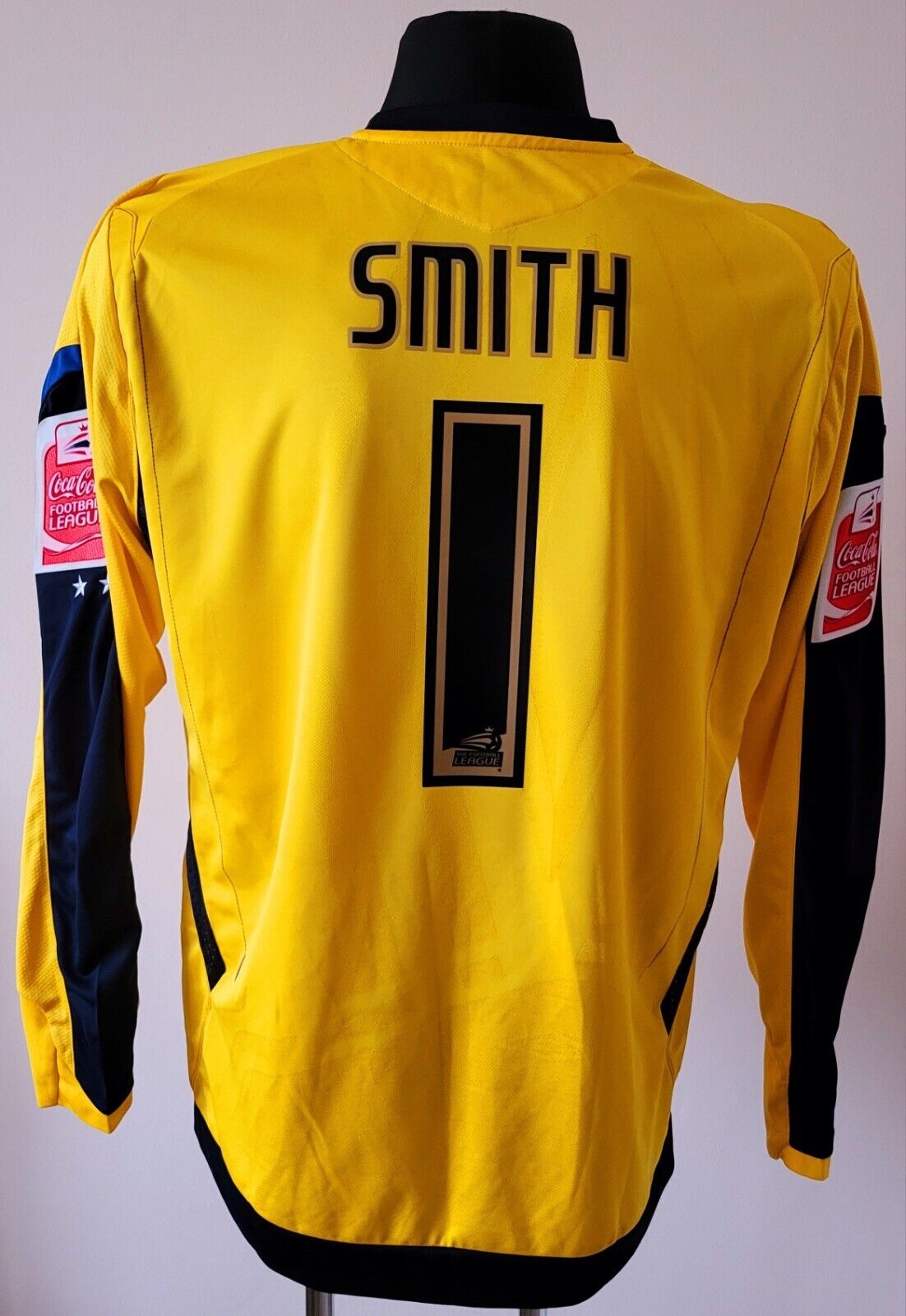 Nottingham Forest 2007-08 GK 2 Kit