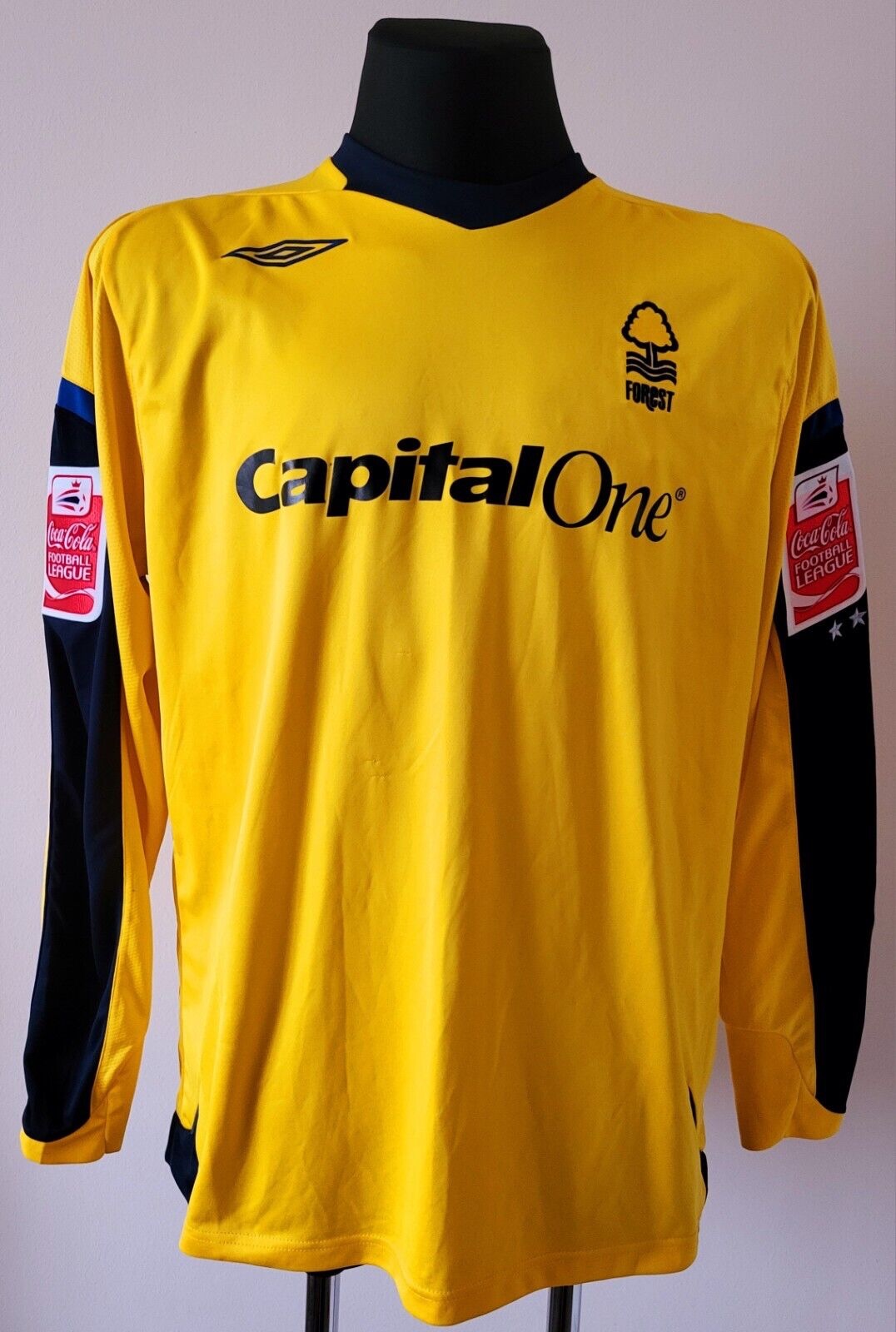 Nottingham Forest 2007-08 GK 2 Kit