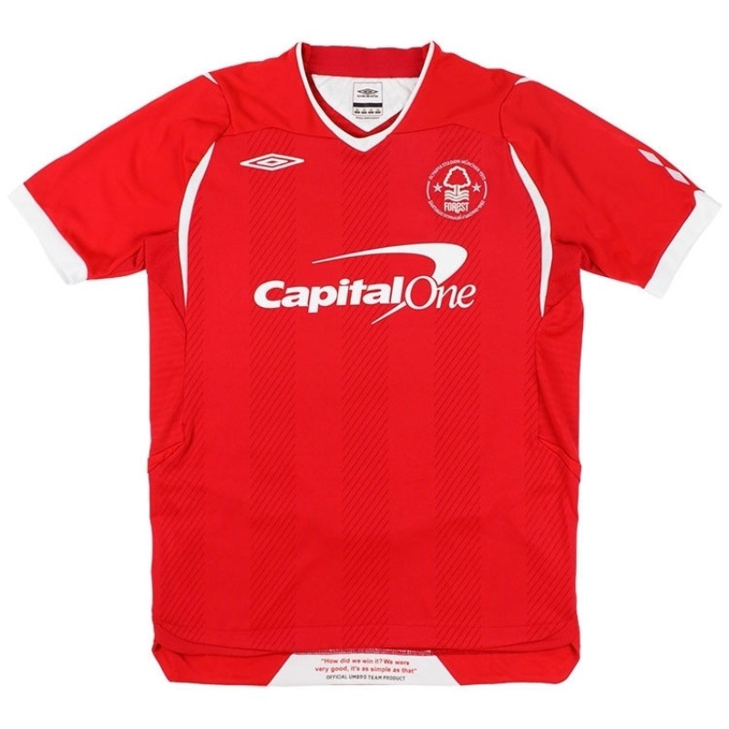 Nottingham Forest 2008-09 Home Kit