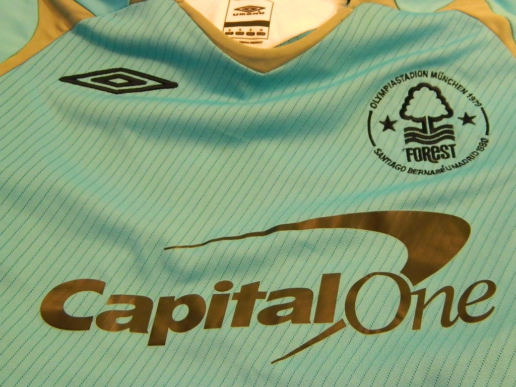 Nottingham Forest 2008-09 GK Kit