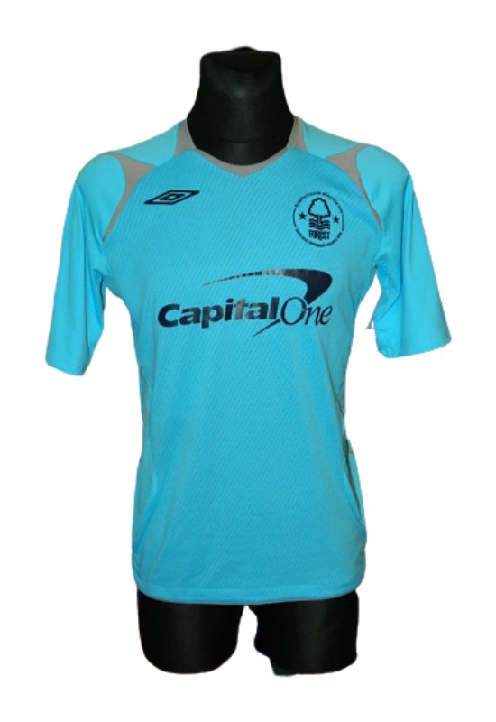 Nottingham Forest 2008-09 GK Kit