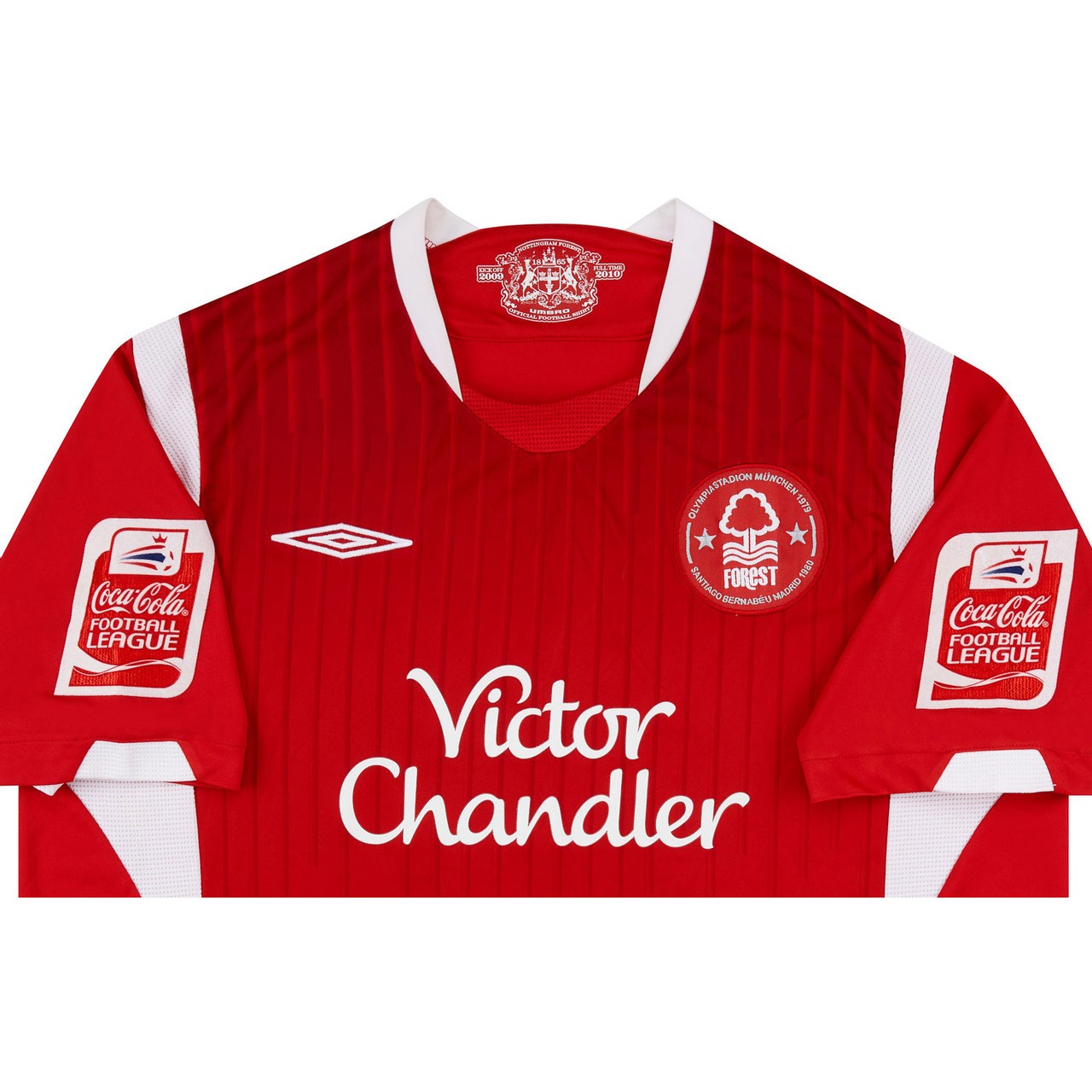 Nottingham Forest 2009-10 Home Kit