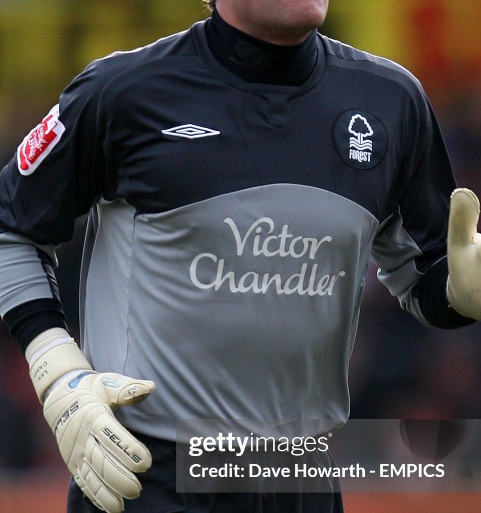 Nottingham Forest 2009-10 GK 1 Kit