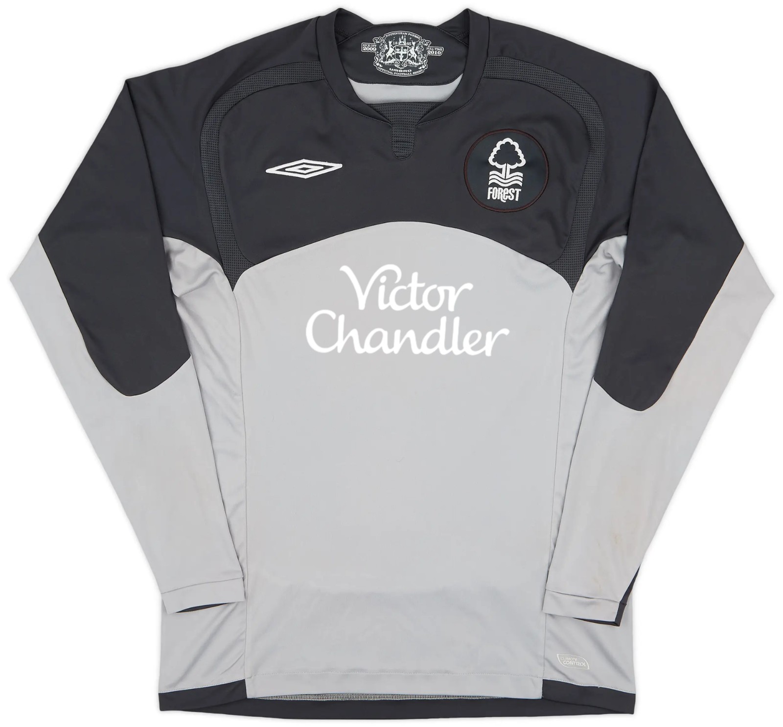 Nottingham Forest 2009-10 GK 1 Kit