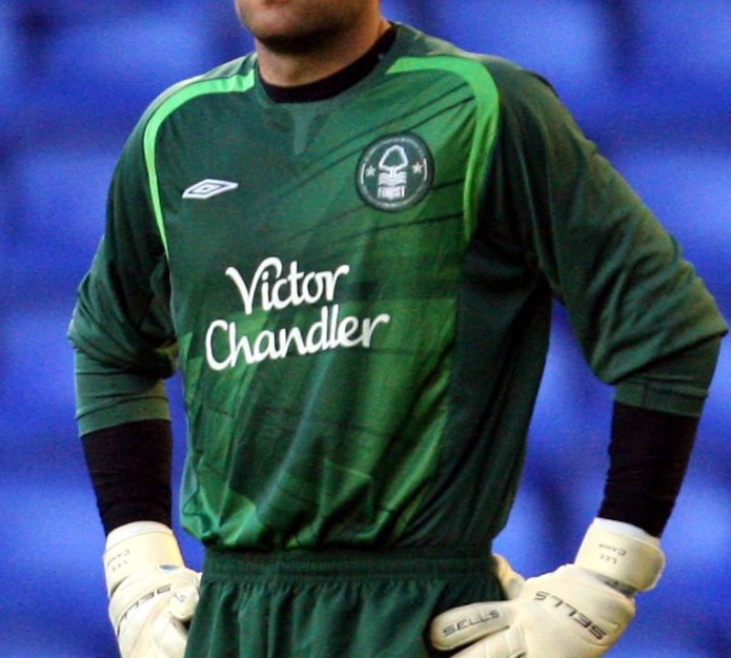 Nottingham Forest 2009-10 GK 2 Kit