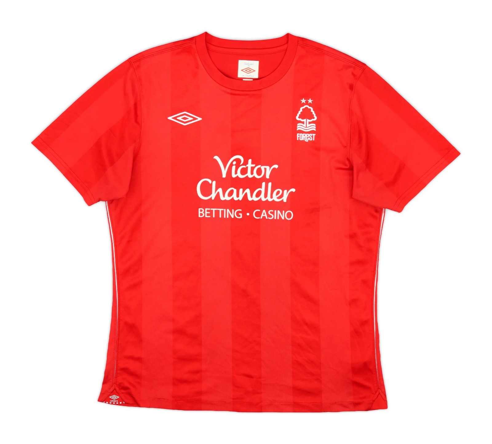 Nottingham Forest 2010-11 Home Kit