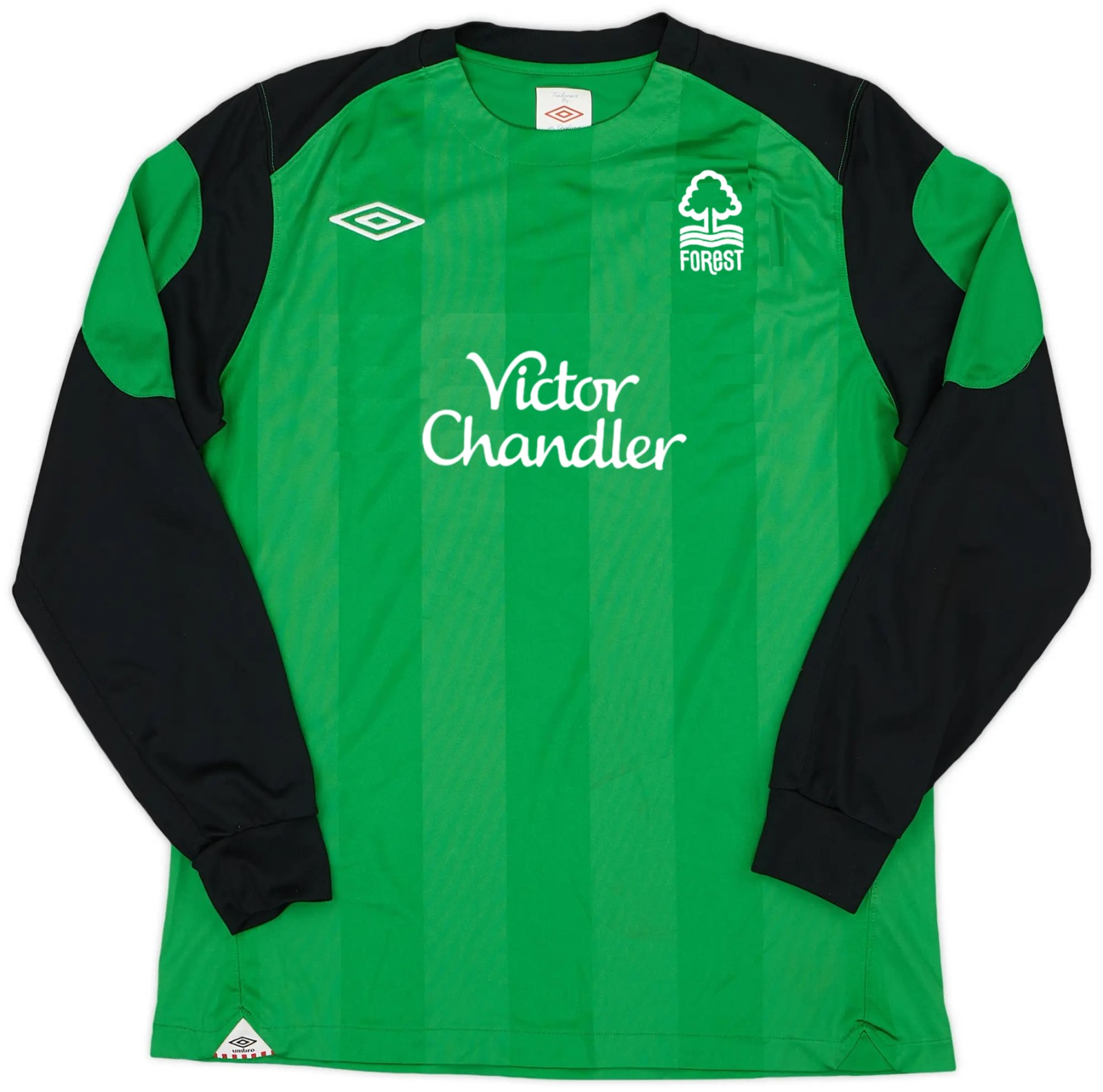 Nottingham Forest 2010-11 GK 1 Kit