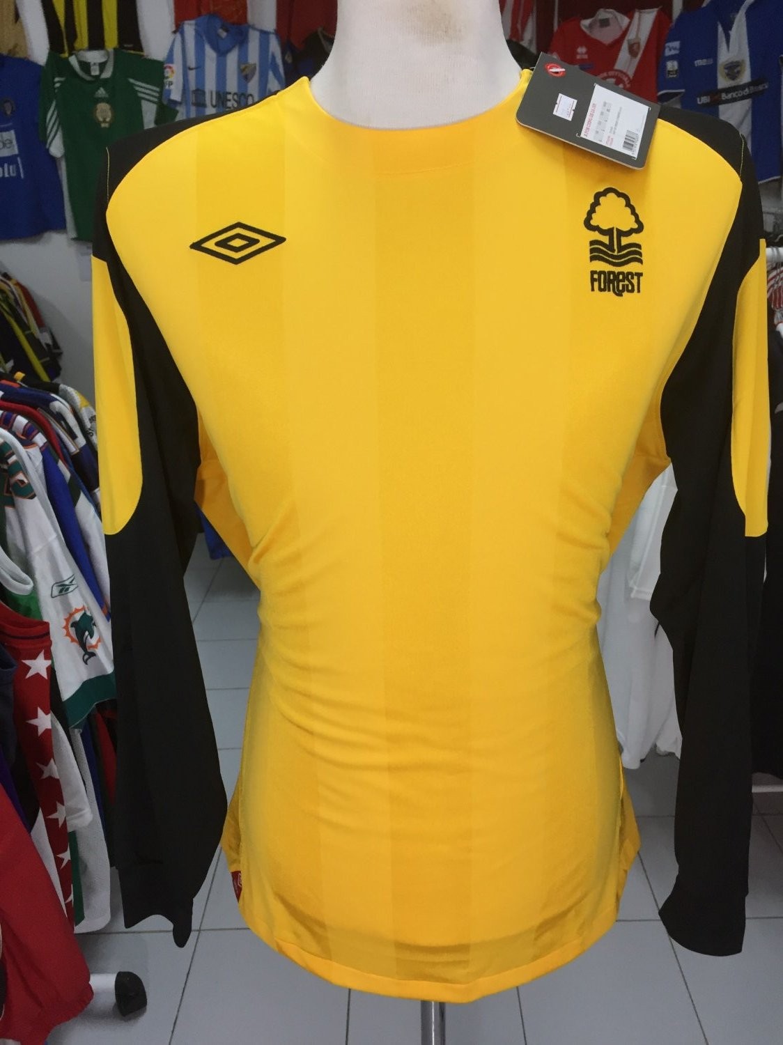 Nottingham Forest 2010-11 GK 2 Kit